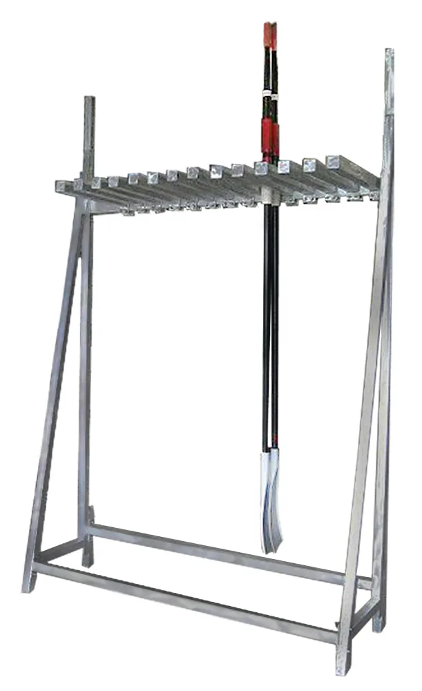 Vertical Oar Rack